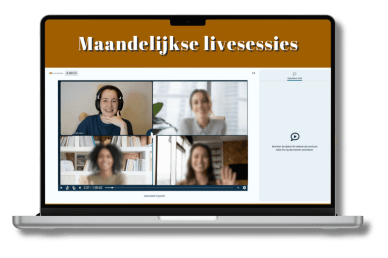 Maandelijkse livesessies met De Kattentrainer