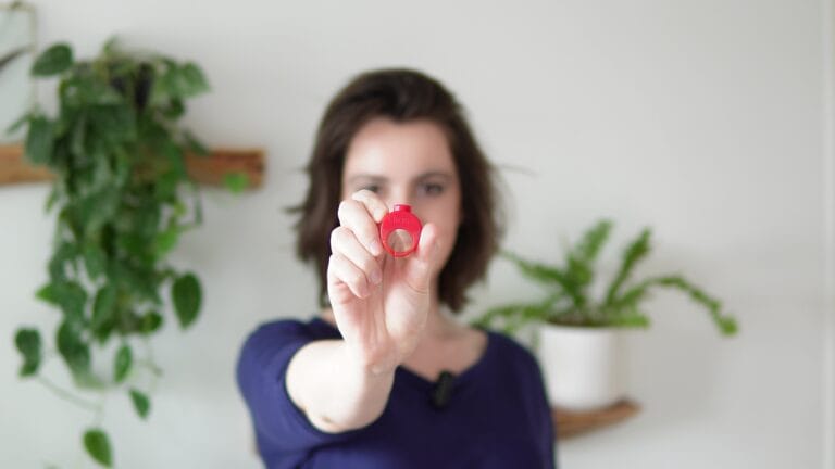 Clicino Clickerring voor clickertraining bij katten