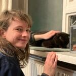 Lisanne was met haar kat Hera één van de eerste deelnemers aan de harnastraining van De Kattentrainer