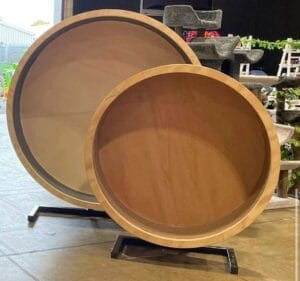 Seven's Catwheel 150 cm van Catpalace geschikt voor grote kattenrassen