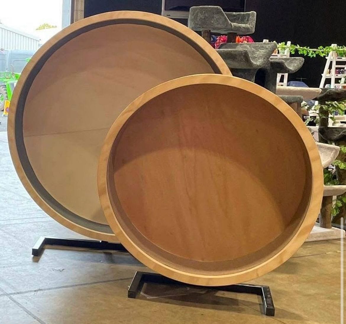 Seven's Catwheel 150 cm van Catpalace geschikt voor grote kattenrassen