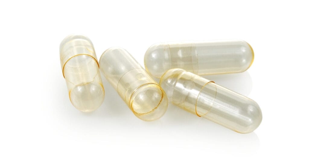 Lege vegetarische capsules voor kat pil geven — beschikbaar in verschillende maten