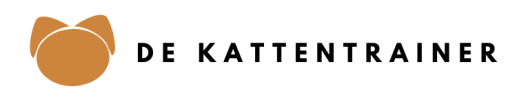 Het logo van De Kattentrainer